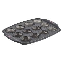 Tefal J4171414 Crispybake  Silicone 12 Mini Tartlets