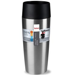 Tefal K3080114 Travel Mug 0.36L S.Steel