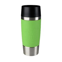 Tefal K3083114 Travel Mug 0.36L Lime Silver