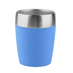 Tefal K3083314 Travel Cup 0.20L S.Steel/Blue
