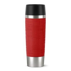 Tefal K3084214 Travel Mug  0.50L Red Silver