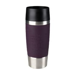 Tefal K3085114 Travel Mug 0.36L Blackberry Silver