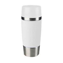 Tefal K3088114 Travel Mug 0.36L White Silver