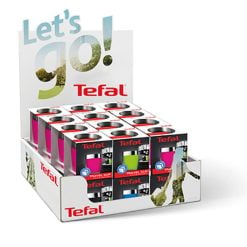 Tefal K3089314 Travel Cup 0.20L X12 Pcs Mixed Colors