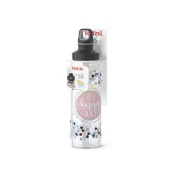 Tefal K3172012 Drink2Go Tritan - Decor Happy Day  0,7L Screw Lid