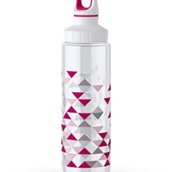 Tefal K3172112 Drink2Go Tritan - Decor Triangle  0,7L Screw Lid