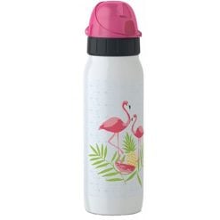 Tefal K3182312 Iso2Go Iso Steel - Decor Flamingo 0,5L White