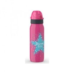 Tefal K3182412 Iso2Go Iso Steel - Decor Stars 0,5L Pink