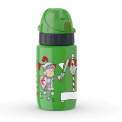 Tefal K3190212 Drink2Go Light Steel - Decor Dragon 0,4L Green