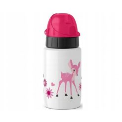 Tefal K3190312 Drink2Go Light Steel - Decor Little Deer 0,4L White