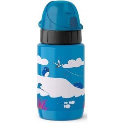Tefal K3190412 Drink2Go Light Steel - Decor Penguin 0,4L Blue