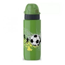 Tefal K3192212 Drink2Go Light Steel - Decor Soccer 0,6L Green