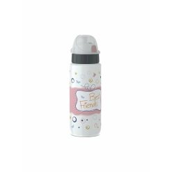 Tefal K3192312  Drink2Go Light Steel - Decor Best Friends 0,6L White