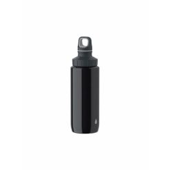 Tefal K3194212 Drink2Go Light Steel- Drop Grey 0,6L Black Screw Lid