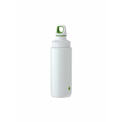 Tefal K3194412 Drink2Go Light Steel- Drop Green 0,6L White Screw Lid