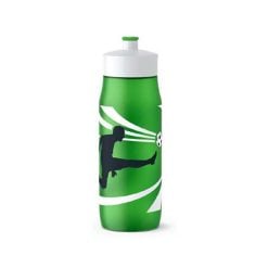 Tefal K3201412 Squeeze Drinking Bottle Green - Decor Soccer 0,6L