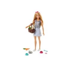Barbie MTBBFPR48 Animal Lovers Playset Puppy Edition