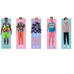 Barbie MTNBBDWK44 Fashionista Boy doll - Choose The style you want