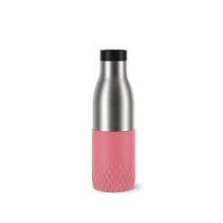 Tefal N3110810 Bludrop Bottle 0.5L Pink Sleeve