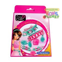 Clementoni 18535 Crazy Chic - Enjoy Bracelets Bliss