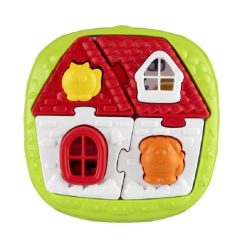 Chicco 11085.00 2-in-1 House & Farm Puzzle