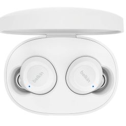 Belkin AUC009BTWH SoundForm Bolt True Wireless Earbuds, White