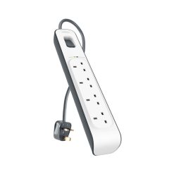 Belkin BSV400vf2M Surge Master 4 Socket