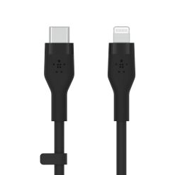 Belkin CAA009bt1MBK USC-C to LTG Silicone 1M BLACK