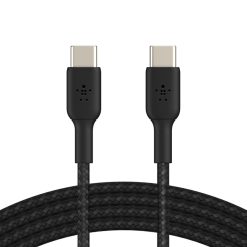 Belkin CAB004bt1MBK BRAIDED C-C 2.0 1M BLACK