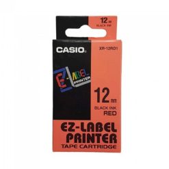 Casio XR-12RD1-W-DJ1 Label Printer tape cartridge