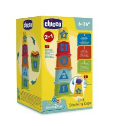 Chicco 09373.10 2-in-1 Stacking Cups ECO+