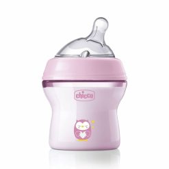 Chicco 81311.10 NaturalFeeling Colored Bottle 150ml Soft Flow Girl
