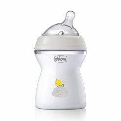 Chicco 81323.30 NaturalFeeling Colored Bottle Neutral 250ml Medium Flow