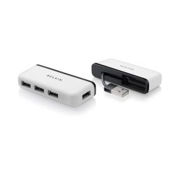 Belkin F4U021bt 4-Port Travel Hub USB