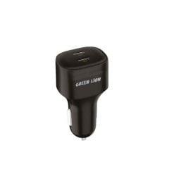 Green  GNCC2PD45WBK  Compact Car Charger 45 W Black