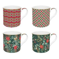Easylife R0179/CJOY Set*4 Mugs 300Ml "Chrs Joy"