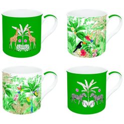 Easylife R0179/HEAV Set*4 Mugs 300Ml "Exotic Heaven"