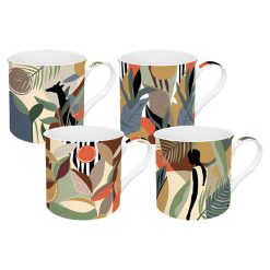 Easylife R0179/KILI Set*4 Mugs 300Ml "Kilimanjaro"