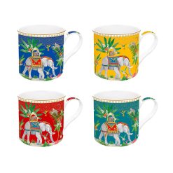 Easylife R0179/MARA Set*4 Mugs 300Ml "Marajah"