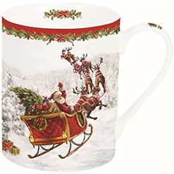 Easylife R0214/FLSA Mug "Flying Santa"