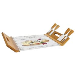 Easylife R0890/LESF Cheese Bamboo Tray 44*28 W/4Kn."Fromages