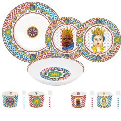 Easylife R0942/SICI Dinner Plate Porcl 26.5Cm "Sicily"