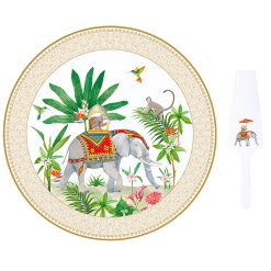 Easylife R1112/MARA Cake Serving Set 32Cm Porcl "Marajah"