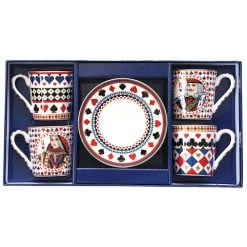 Easylife R1475/CASR Set*4 Cof Cup/Srs 100Ml "Casino Royale"
