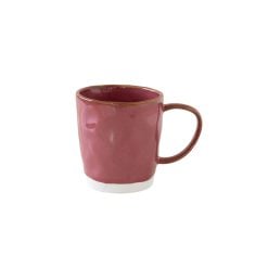 Easylife R2013/INTU Porcl.Mug 350Ml "Interiors Burgundy"
