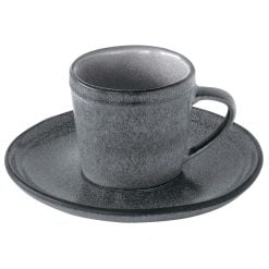 Easylife R2105/ESDG Stoneware Coffee C&S 100Ml "Essential"