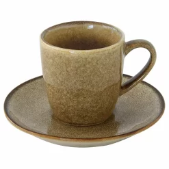 Easylife R2334/GENT Coffee Cup/Scr Stnwr 80Ml "Genesis Terra