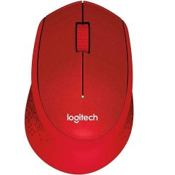 Logitech M330 Mouse  Silent Plus  Red 910-004911
