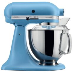 KitchenAid 5KSM175PSEVB Mixer Tilt-Head 4.8l  Artisan Blue+ 3 L Bowl + Flex edge Beater