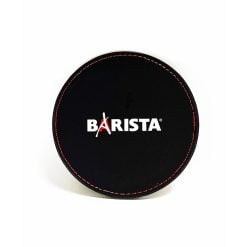 Barista  Pr0047 Leather Coaster Barista 10X10 Cm